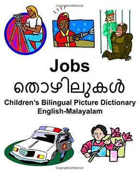 portada English-Malayalam Jobs Children’S Bilingual Picture Dictionary 