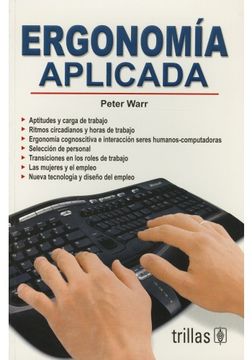 portada Ergonomia Aplicada (in Spanish)
