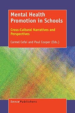portada Mental Health Promotion in Schools: Cross-Cultural Narratives and Perspectives (Paperback)
