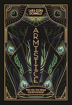 portada Armistice: Book 2 in the Amberlough Dossier (in English)