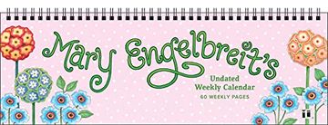 portada Mary Engelbreit's Undated Weekly Desk pad Calendar