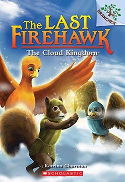 portada The Cloud Kingdom (The Last Firehawk 7) (en Inglés)