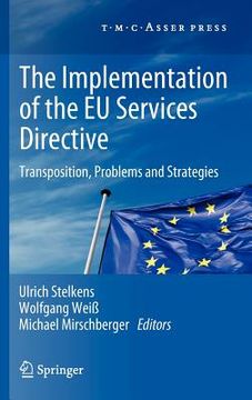 portada the implementation of the eu services directive