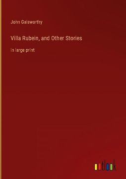 portada Villa Rubein, and Other Stories: in large print 