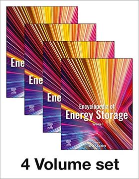 portada Encyclopedia of Energy Storage (en Inglés)