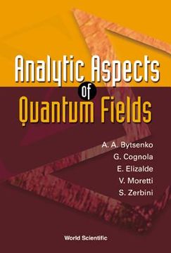 portada Analytic Aspects of Quantum Fields (en Inglés)