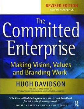 portada The Committed Enterprise (en Inglés)