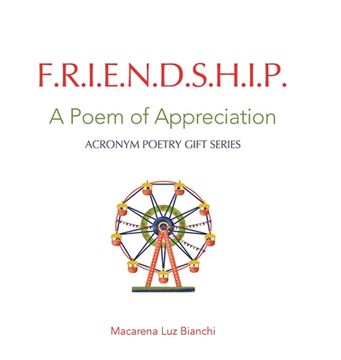 portada Friendship: A Poem of Appreciation (Acronym Poetry Gift) (en Inglés)