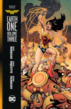 portada Wonder Woman: Earth one Vol. 3 