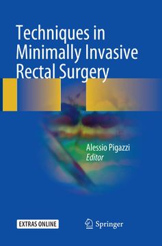 portada Techniques in Minimally Invasive Rectal Surgery (en Inglés)