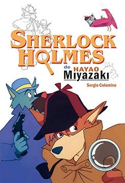 portada Sherlock Holmes de Hayao Miyazaki