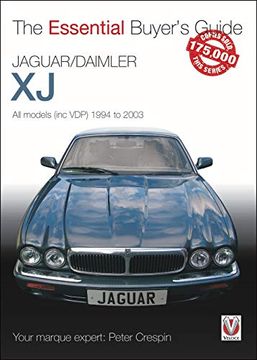 portada Jaguar/Daimler Xj: All Models (Inc Vdp) 1994 to 2003 (en Inglés)