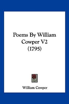 portada poems by william cowper v2 (1795) (in English)
