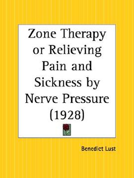 portada zone therapy or relieving pain and sickness by nerve pressure