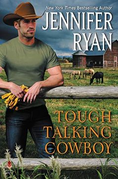 portada Tough Talking Cowboy: Wild Rose Ranch 