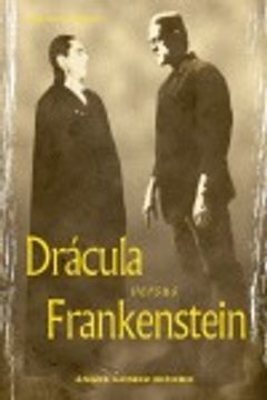 portada dracula versus frankenstein/ dracula vs. frankenstein