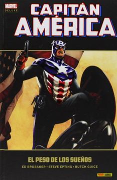 portada Capitan America: El peso de los sueños 06