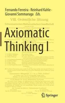 portada Axiomatic Thinking I (en Inglés)