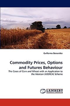 portada commodity prices, options and futures behaviour (in English)