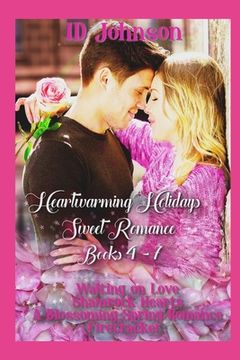 portada Heartwarming Holidays Sweet Romance Books 4-7 (en Inglés)