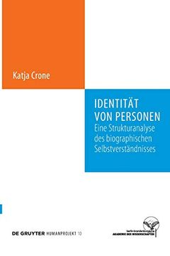 portada Identität von Personen (en Alemán)
