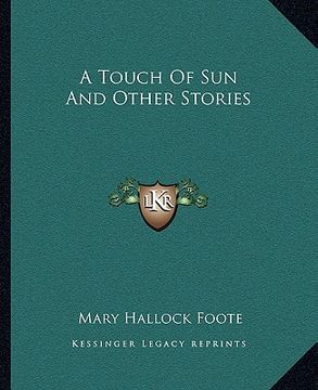 portada a touch of sun and other stories (en Inglés)