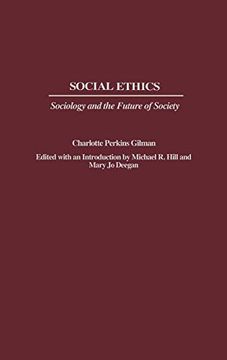 portada Social Ethics: Sociology and the Future of Society (en Inglés)