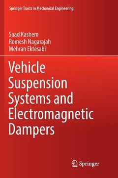 portada Vehicle Suspension Systems and Electromagnetic Dampers (in English)