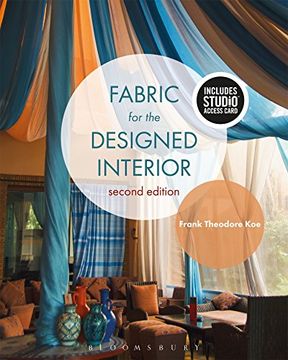 portada Fabric for the Designed Interior: Bundle Book + Studio Access Card [With Access Code] (en Inglés)