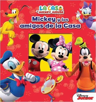 portada Mi Primer Tesoro Mickey Mouse M1T: Mickey y los Amigos de la Casa