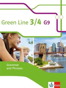 portada Green Line 3/4 g9: Grammar and Phrases 3 + 4 Klassen 7/8 (Green Line g9. Ausgabe ab 2015)