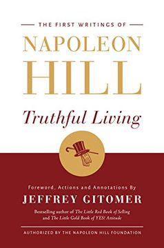 portada Truthful Living: The First Writings of Napoleon Hill (en Inglés)