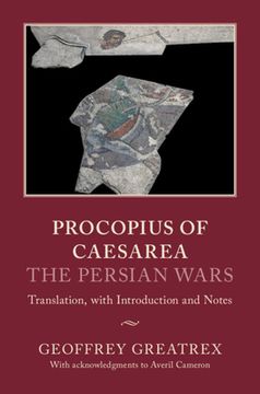 portada Procopius of Caesarea: The Persian Wars: Translation, with Introduction and Notes (en Inglés)