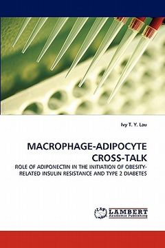 portada macrophage-adipocyte cross-talk (en Inglés)