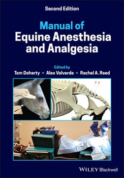 portada Manual of Equine Anesthesia and Analgesia (in English)