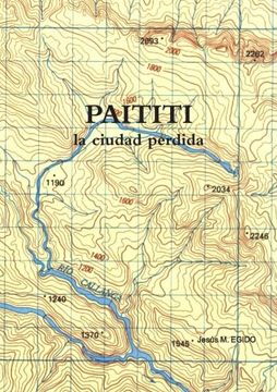 portada PAITITI (Spanish Edition)
