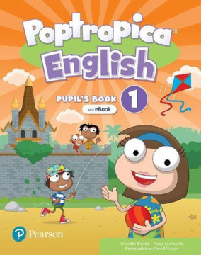 portada Poptropica English Level 1 Pupil'S Book and Ebook With Online Practice and Digital Resources (en Inglés)