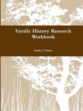 portada Family History Research Workbook (en Inglés)