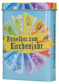 portada Rätselbox vom Kirchenjahr (en Alemán)