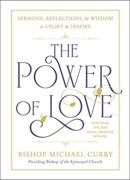 portada The Power of Love: Sermons, Reflections, and Wisdom to Uplift and Inspire (en Inglés)