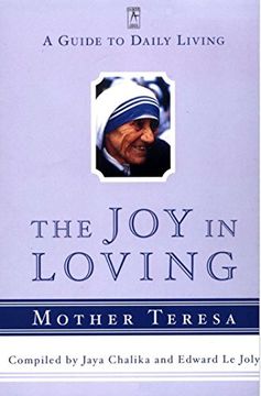 portada The joy in Loving: A Guide to Daily Living (Compass) (en Inglés)