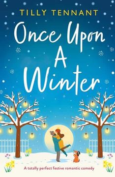portada Once Upon a Winter: A Totally Perfect Festive Romantic Comedy (en Inglés)