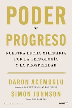 portada Poder y Progreso (in Spanish)