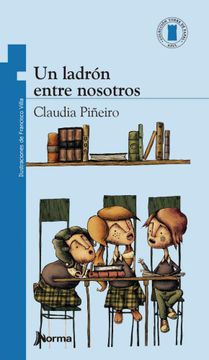portada Un Ladron Entre Nosotros (in Spanish)