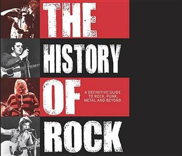 portada history of rock (en Inglés)
