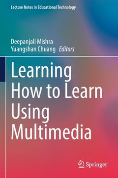 portada Learning How to Learn Using Multimedia (en Inglés)