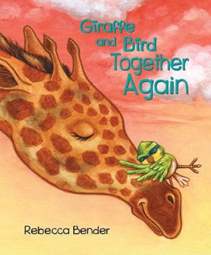 portada Giraffe and Bird Together Again (en Inglés)