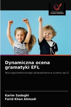 portada Dynamiczna ocena gramatyki EFL (in Polaco)