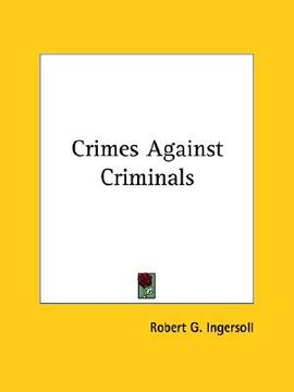 portada crimes against criminals (in English)