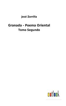 portada Granada - Poema Oriental: Tomo Segundo